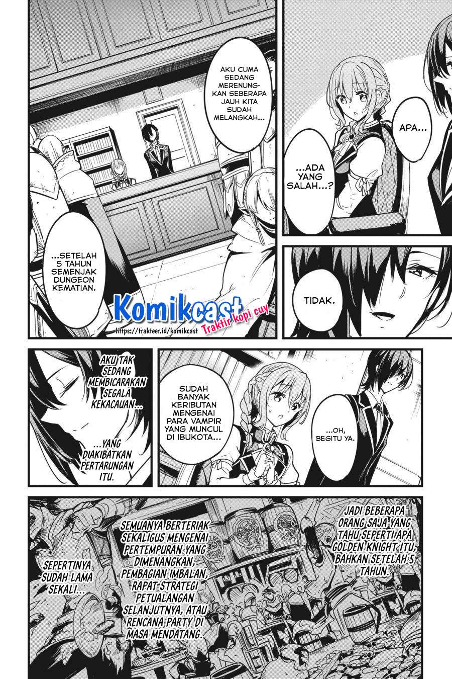 Goblin Slayer: Side Story Year One Chap 50 - Next Chap 51