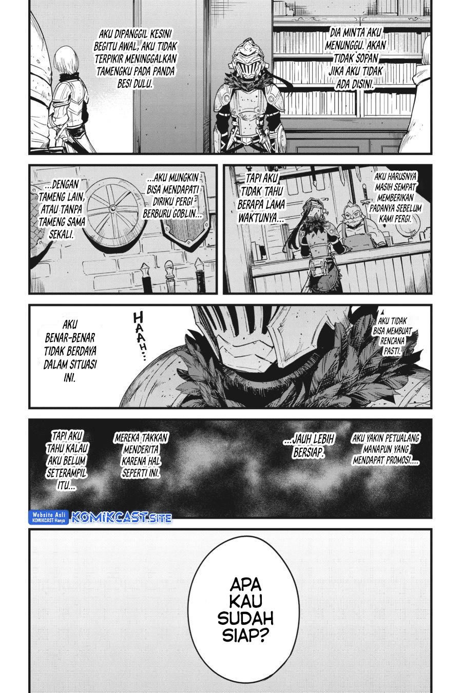 Goblin Slayer: Side Story Year One Chap 52 - Next Chap 53