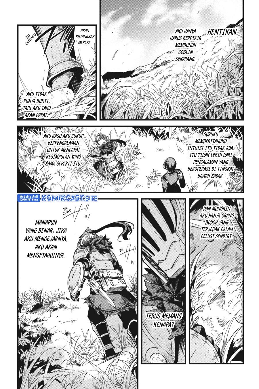 Goblin Slayer: Side Story Year One Chap 53 - Next Chap 54