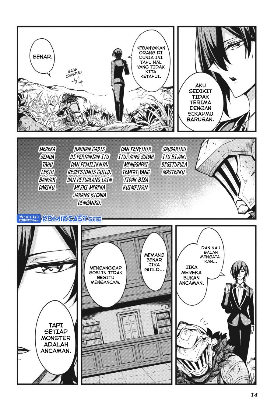 Goblin Slayer: Side Story Year One Chap 53 - Next Chap 54