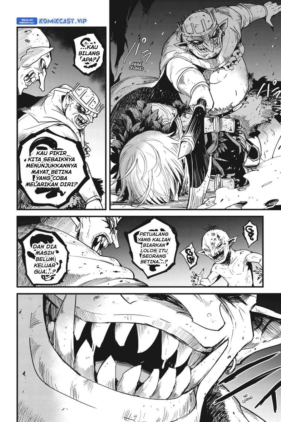 Goblin Slayer: Side Story Year One Chap 64 - Next Chap 65