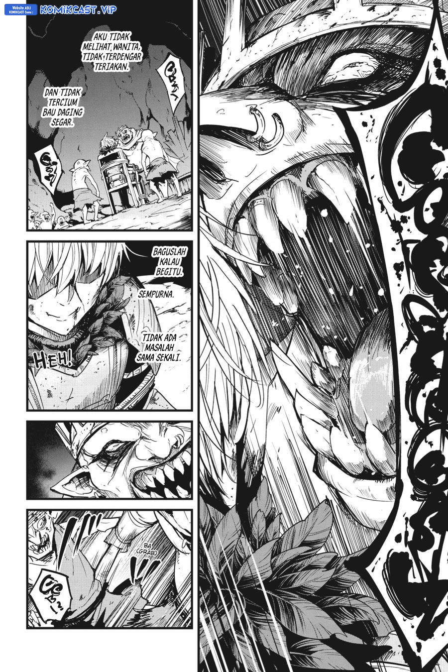 Goblin Slayer: Side Story Year One Chap 64 - Next Chap 65