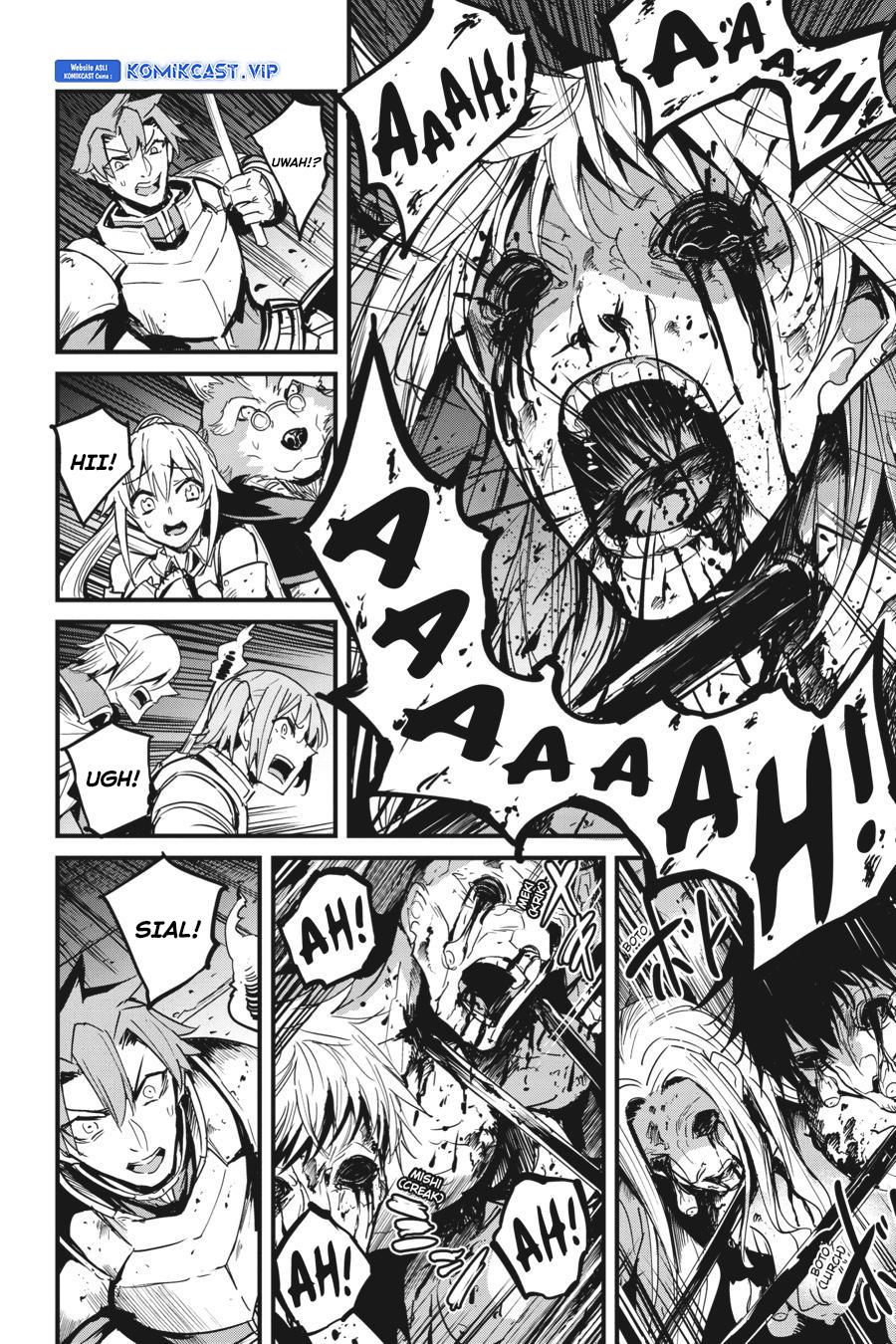 Goblin Slayer: Side Story Year One Chap 69 - Next Chap 70