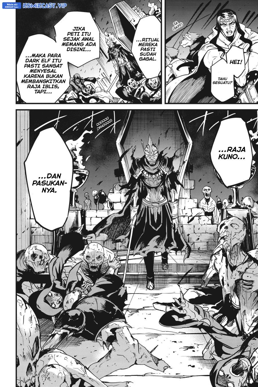 Goblin Slayer: Side Story Year One Chap 69 - Next Chap 70