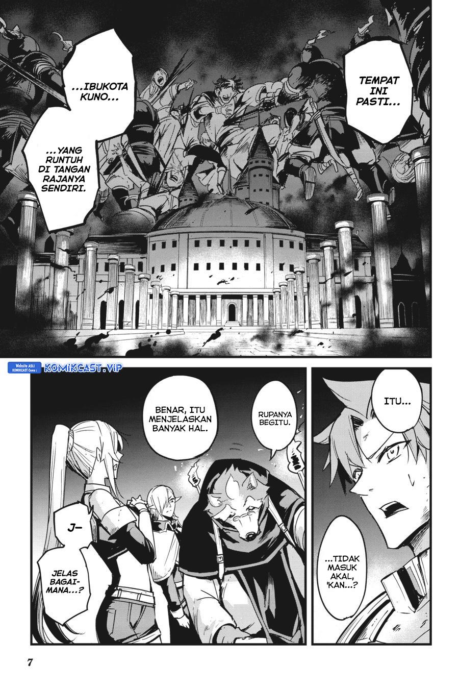 Goblin Slayer: Side Story Year One Chap 69 - Next Chap 70