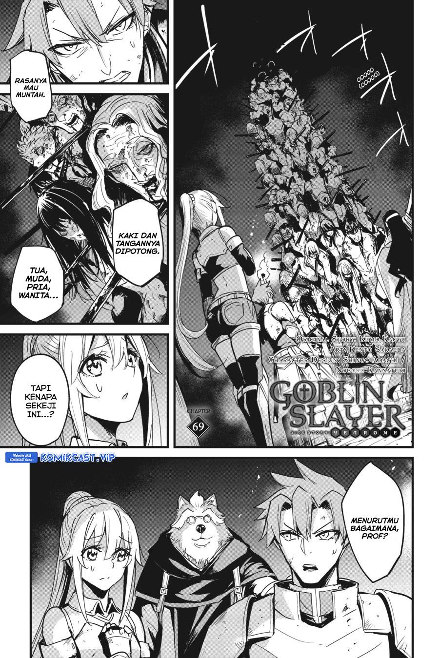 Goblin Slayer: Side Story Year One Chap 69 - Next Chap 70