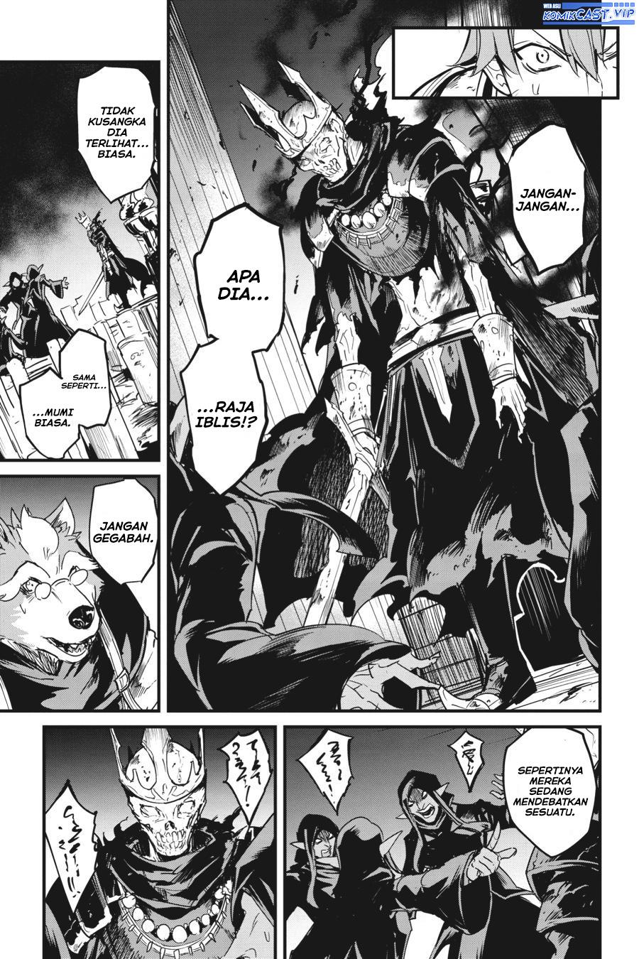 Goblin Slayer: Side Story Year One Chap 69 - Next Chap 70