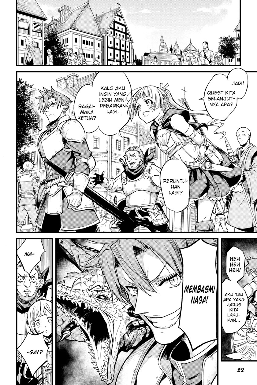 Goblin Slayer: Side Story Year One Chap 6 - Next Chap 7