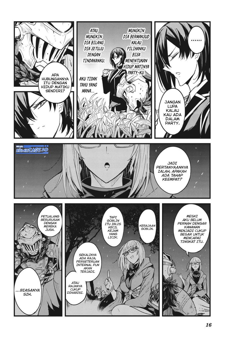 Goblin Slayer: Side Story Year One Chap 60 - Next Chap 61