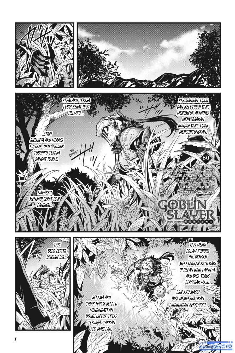 Goblin Slayer: Side Story Year One Chap 60 - Next Chap 61