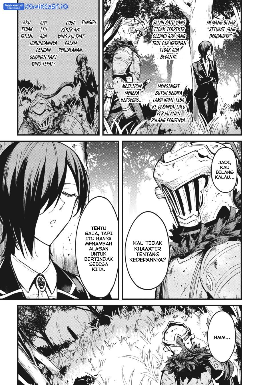 Goblin Slayer: Side Story Year One Chap 61 - Next Chap 62