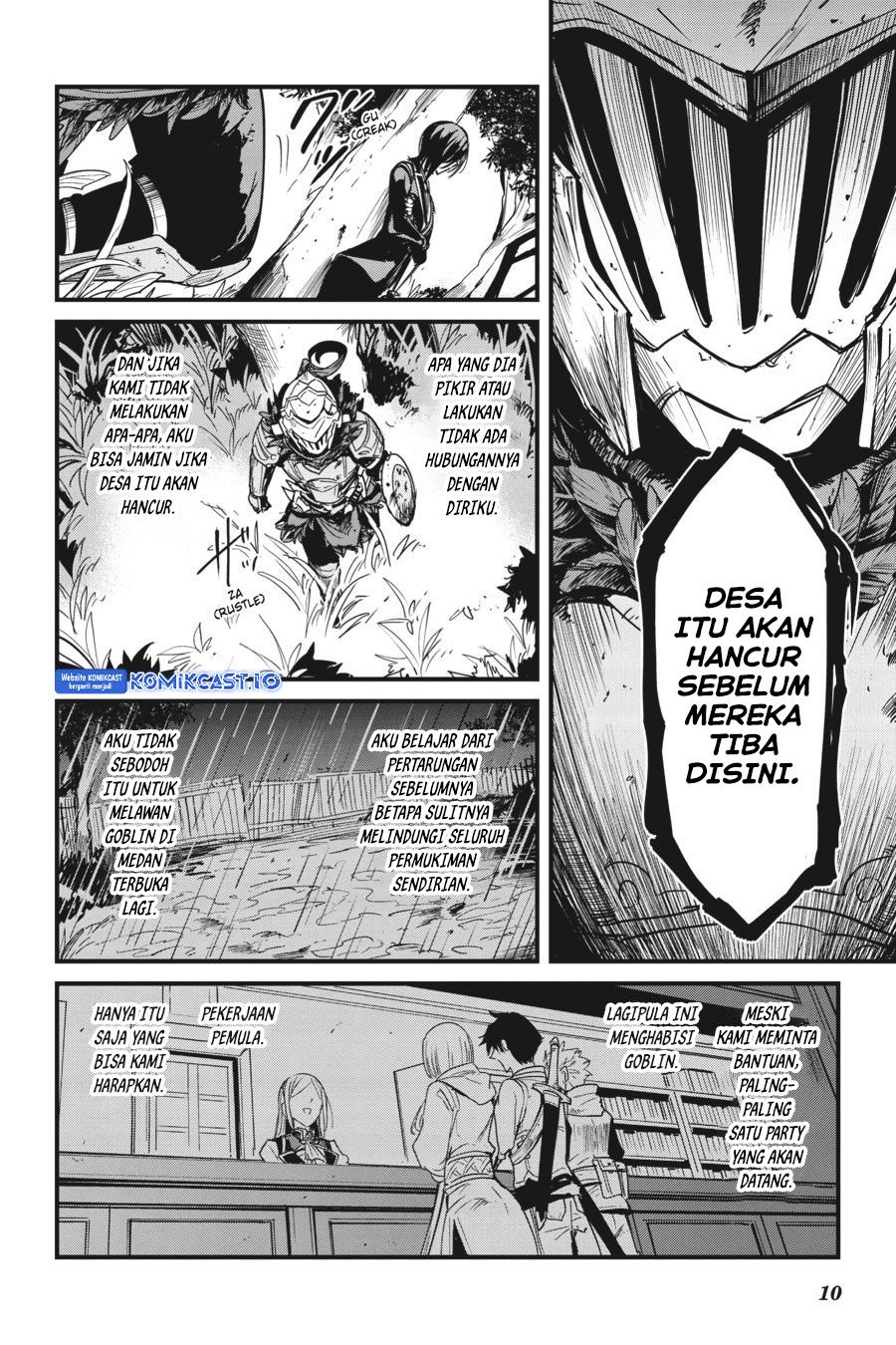 Goblin Slayer: Side Story Year One Chap 61 - Next Chap 62