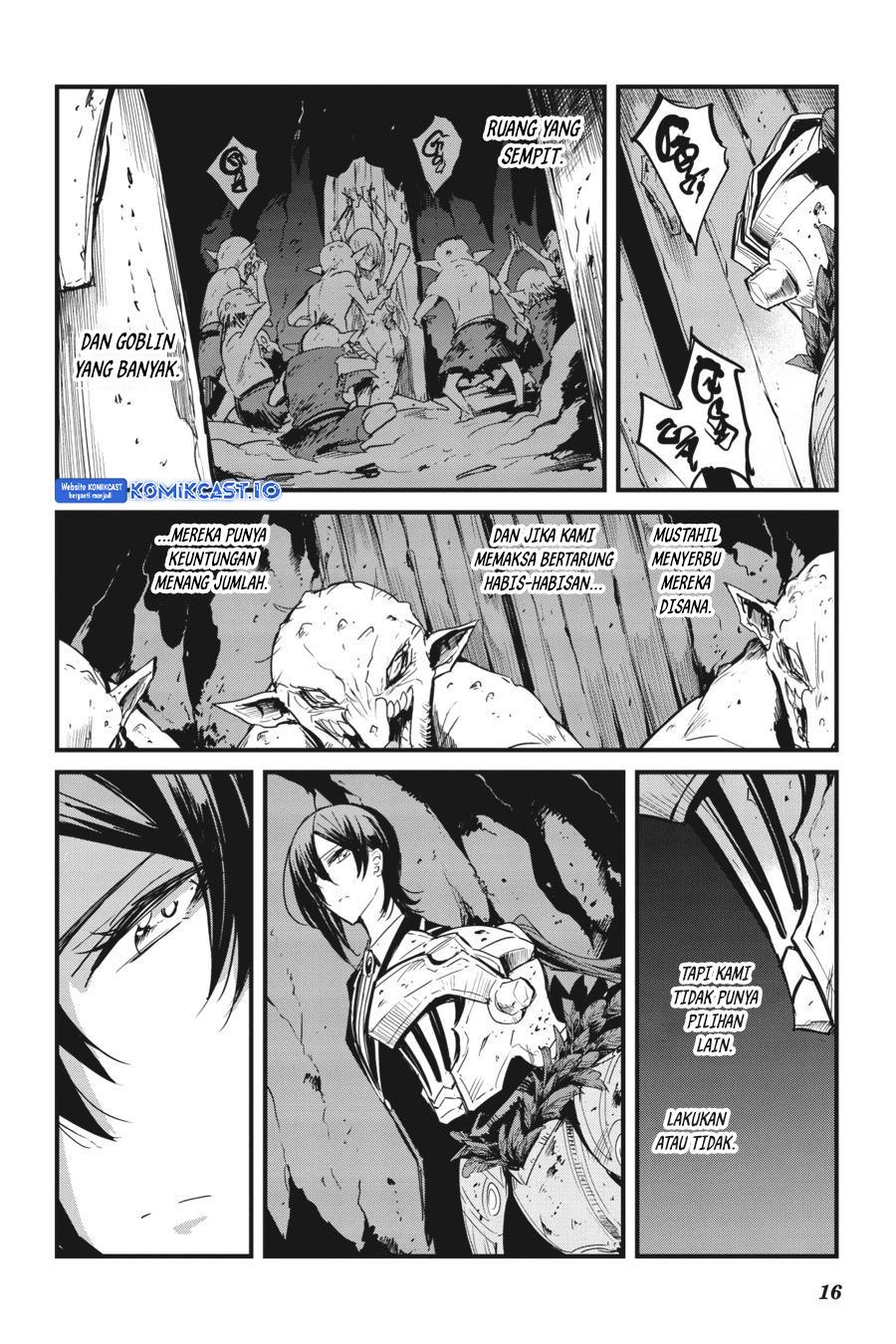 Goblin Slayer: Side Story Year One Chap 62 - Next Chap 63