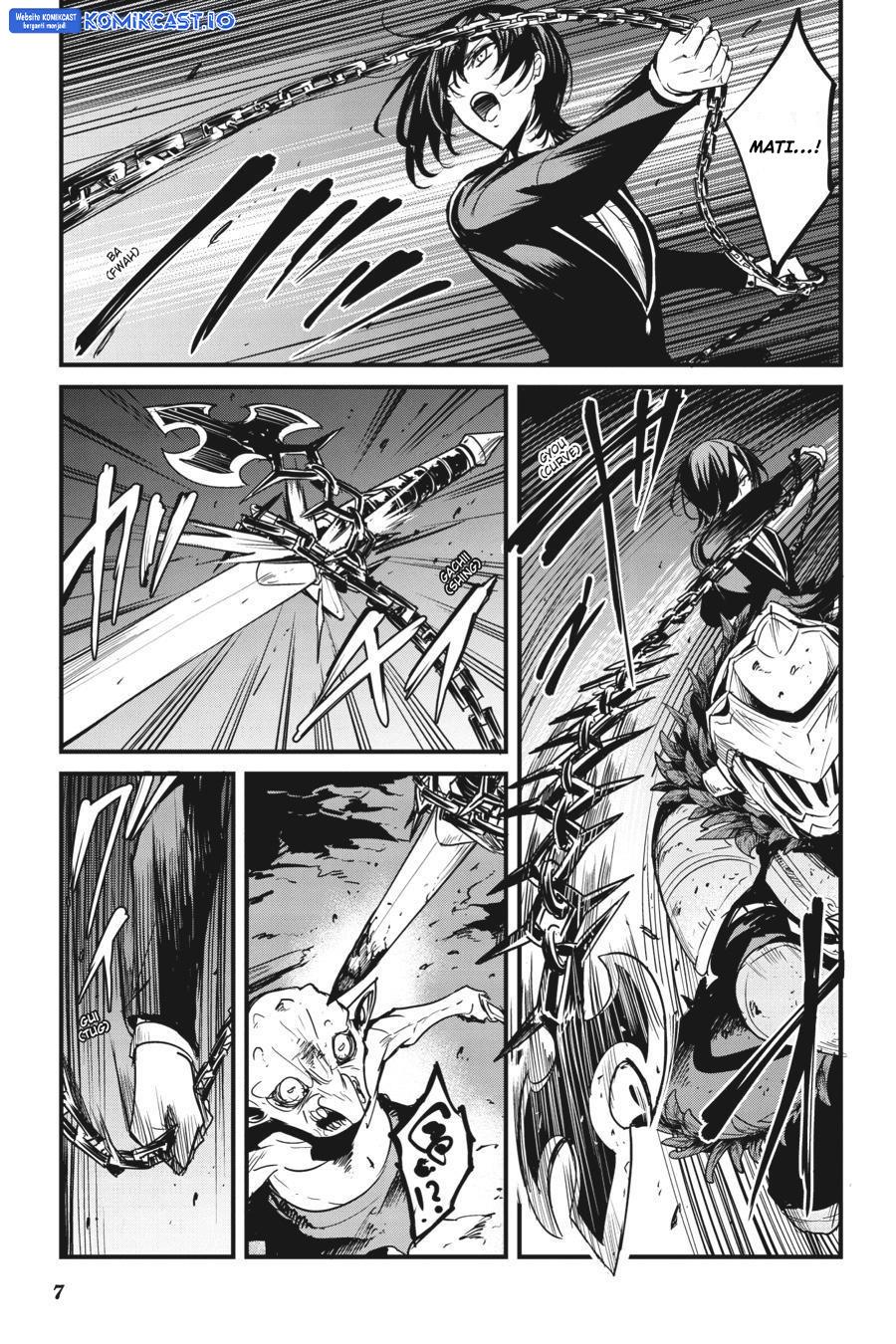 Goblin Slayer: Side Story Year One Chap 63 - Next Chap 64