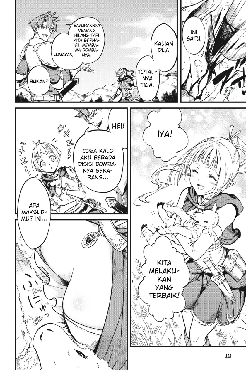 Goblin Slayer: Side Story Year One Chap 7 - Next Chap 8