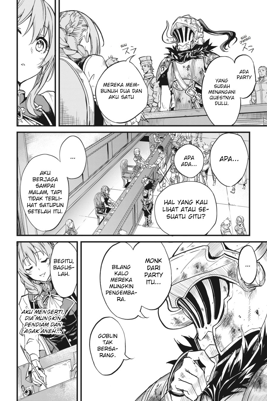 Goblin Slayer: Side Story Year One Chap 7 - Next Chap 8