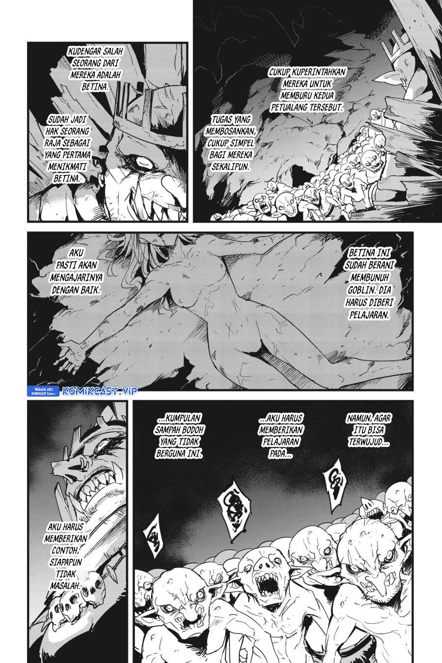 Goblin Slayer: Side Story Year One Chap 70 - Next Chap 71