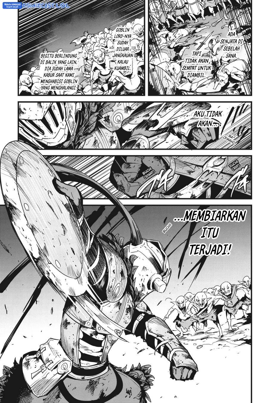 Goblin Slayer: Side Story Year One Chap 72 - Next Chap 73