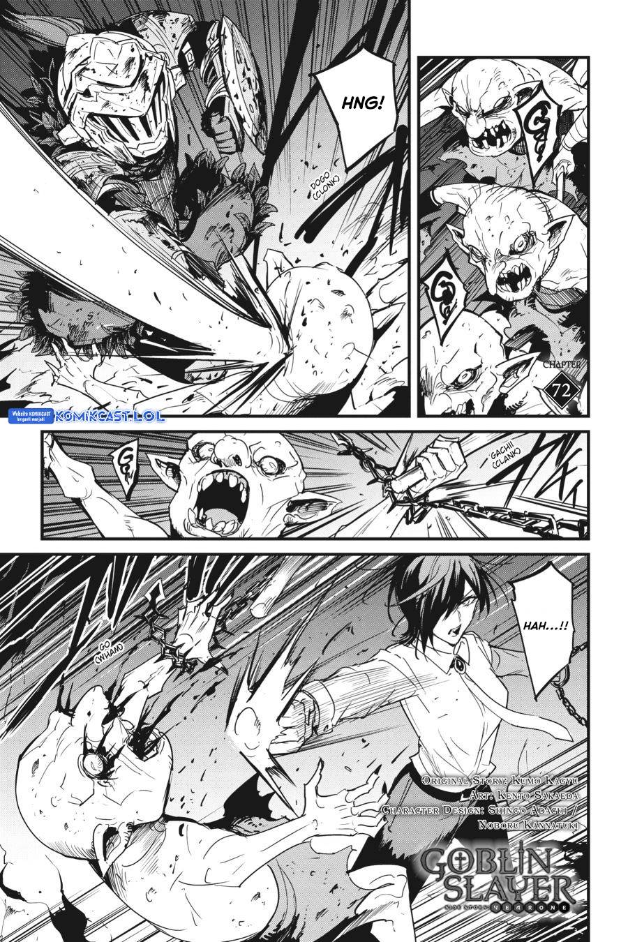 Goblin Slayer: Side Story Year One Chap 72 - Next Chap 73