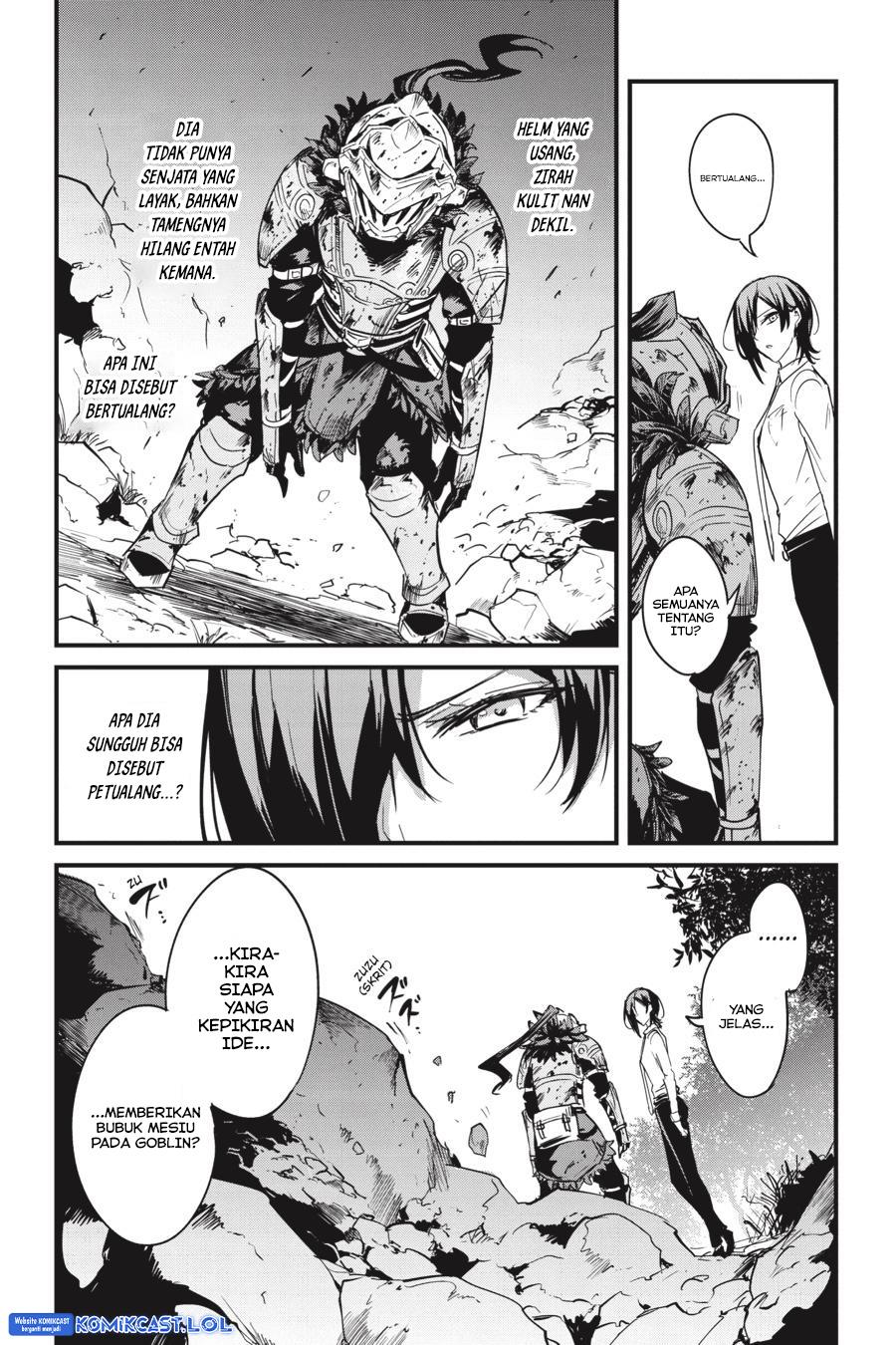 Goblin Slayer: Side Story Year One Chap 73 - Next Chap 74