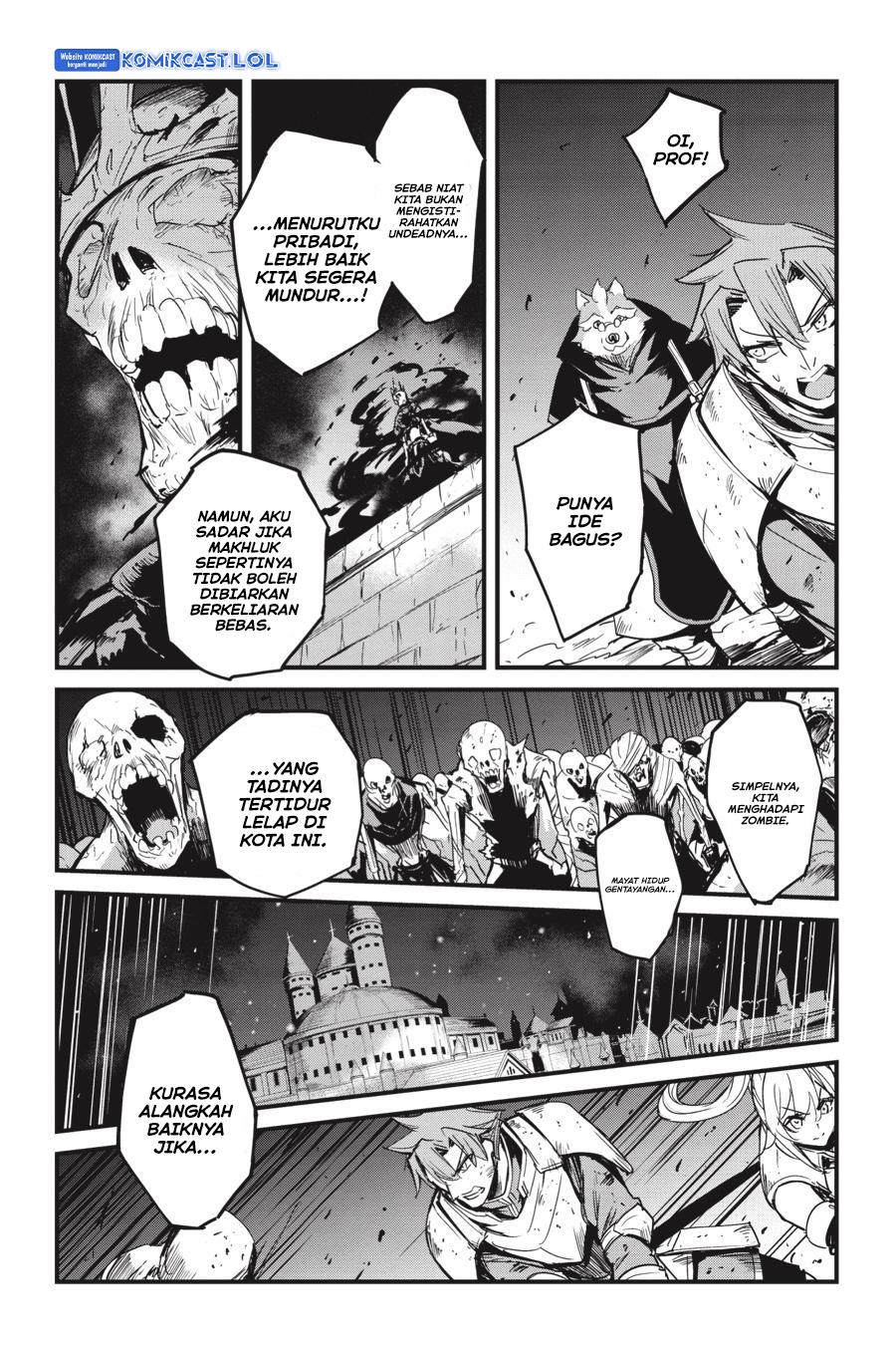 Goblin Slayer: Side Story Year One Chap 74 - Next Chap 75
