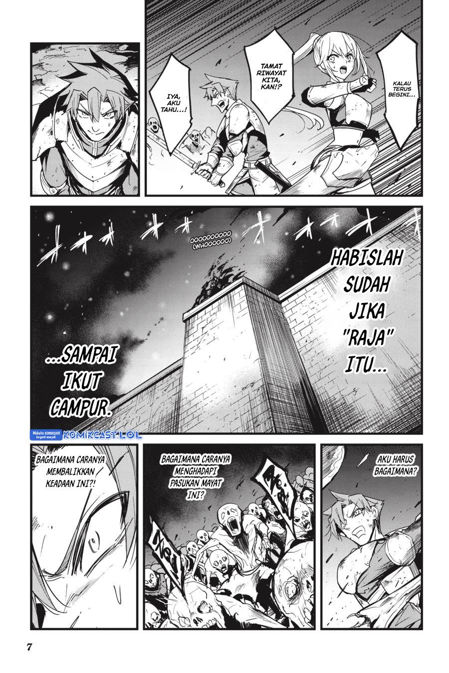 Goblin Slayer: Side Story Year One Chap 74 - Next Chap 75