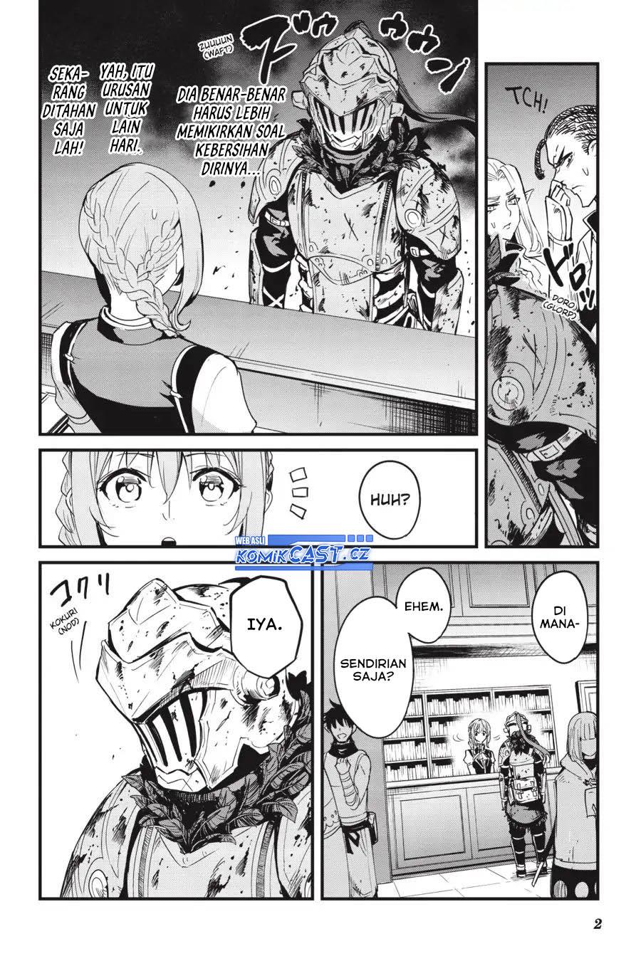 Goblin Slayer: Side Story Year One Chap 78 - Next Chap 79