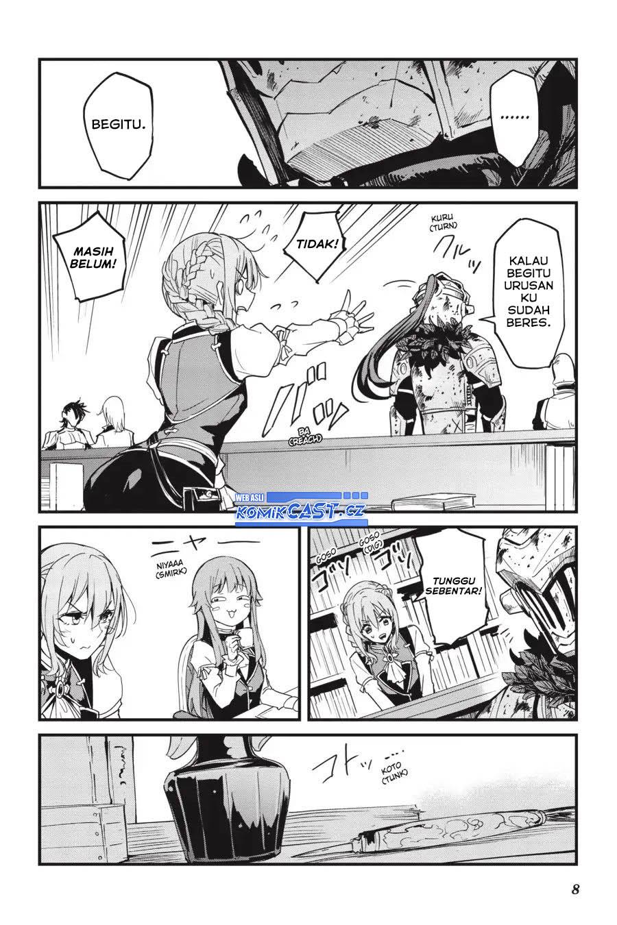 Goblin Slayer: Side Story Year One Chap 78 - Next Chap 79