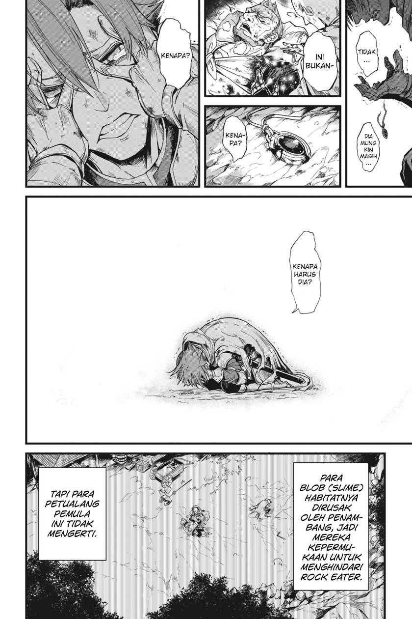 Goblin Slayer: Side Story Year One Chap 8 - Next Chap 9