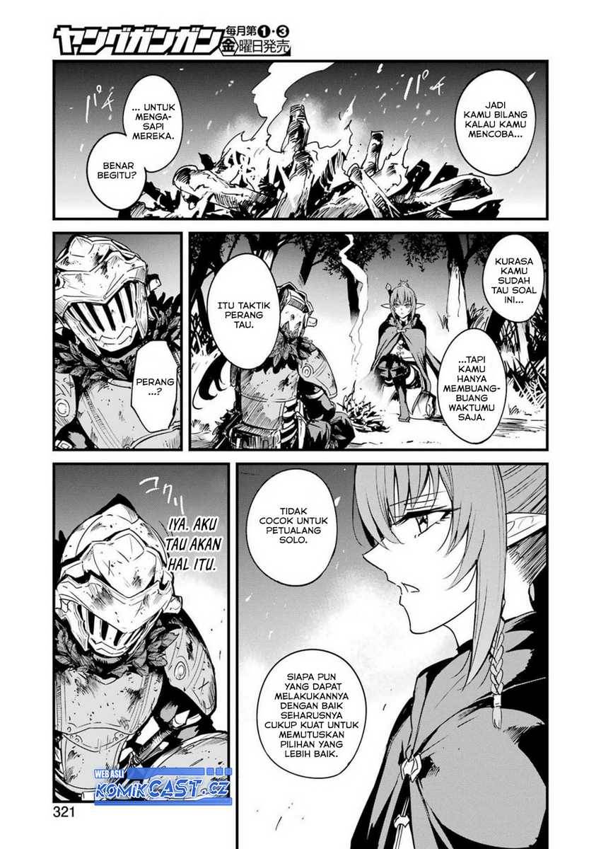 Goblin Slayer: Side Story Year One Chap 81 - Next Chap 82