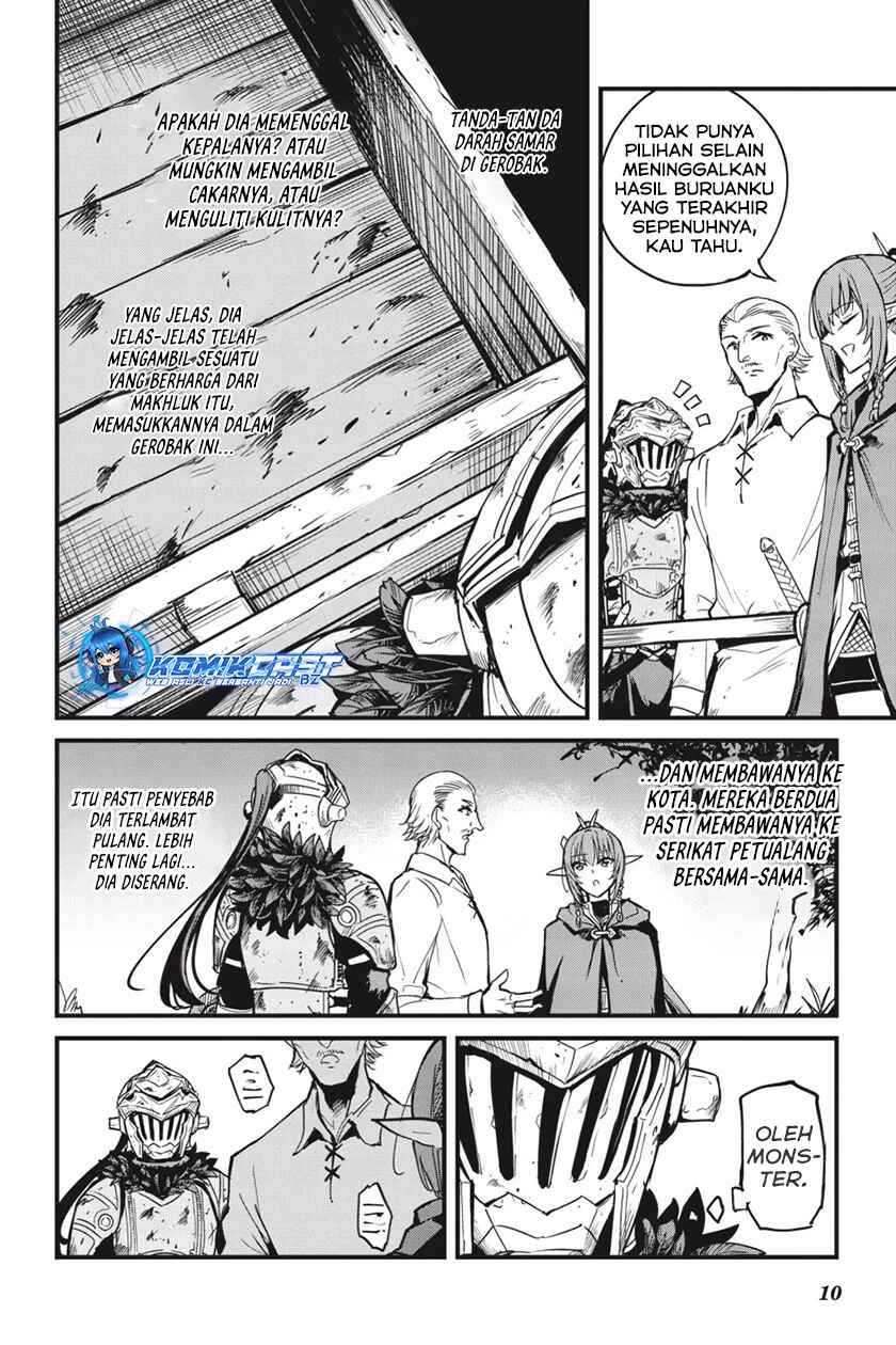 Goblin Slayer: Side Story Year One Chap 85 - Next Chap 86