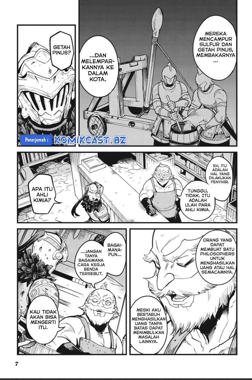 Goblin Slayer: Side Story Year One Chap 86 - Next Chap 87