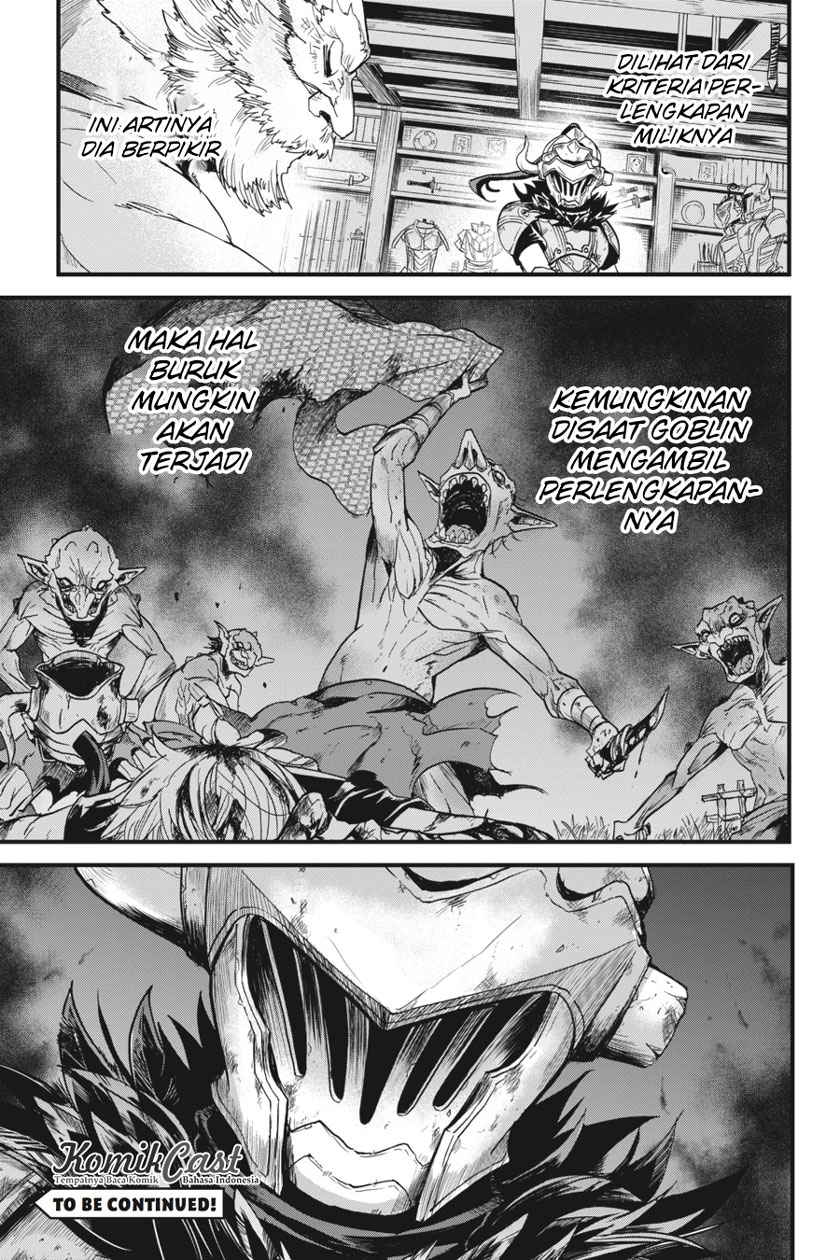 Goblin Slayer: Side Story Year One Chap 9 - Next Chap 10