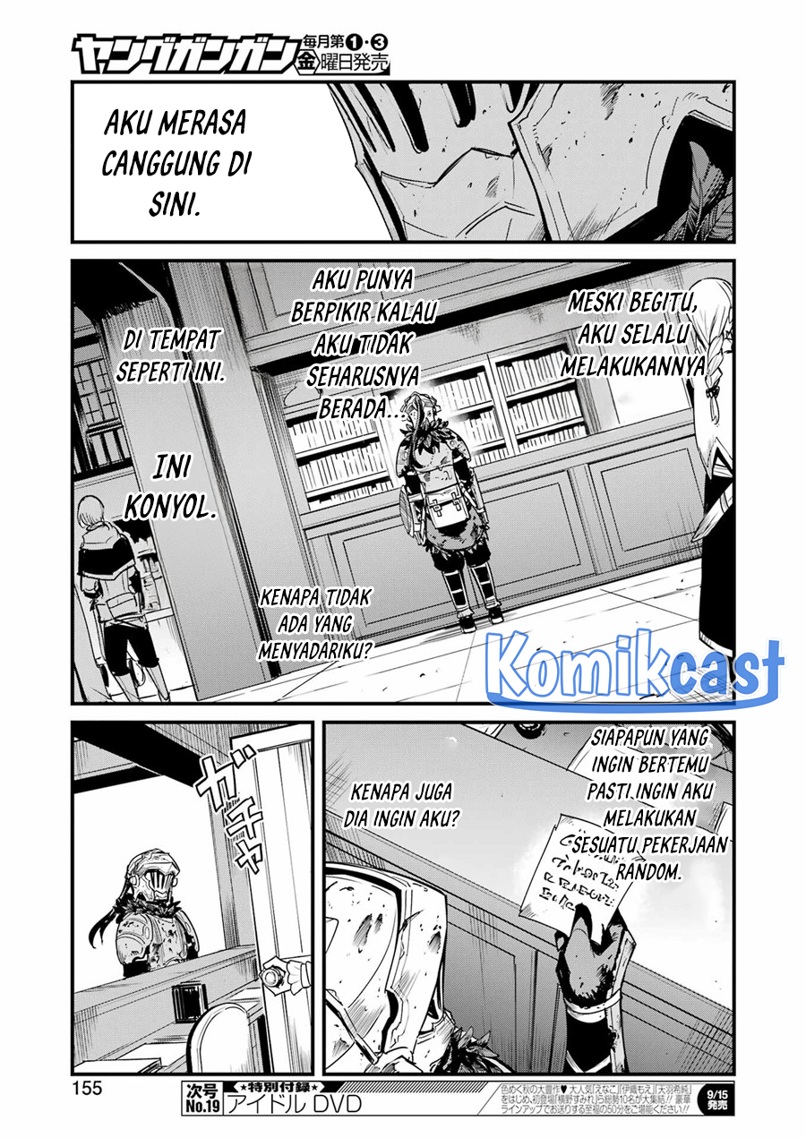 Goblin Slayer: Side Story Year One Chap 92 - Next Chap 93