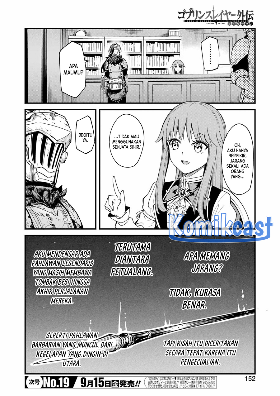 Goblin Slayer: Side Story Year One Chap 92 - Next Chap 93