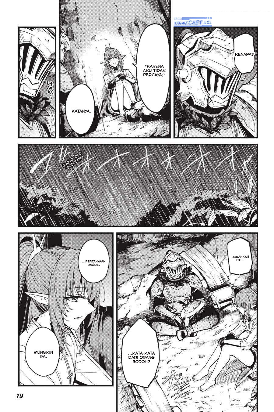 Goblin Slayer: Side Story Year One Chap 96 - Next Chap 97