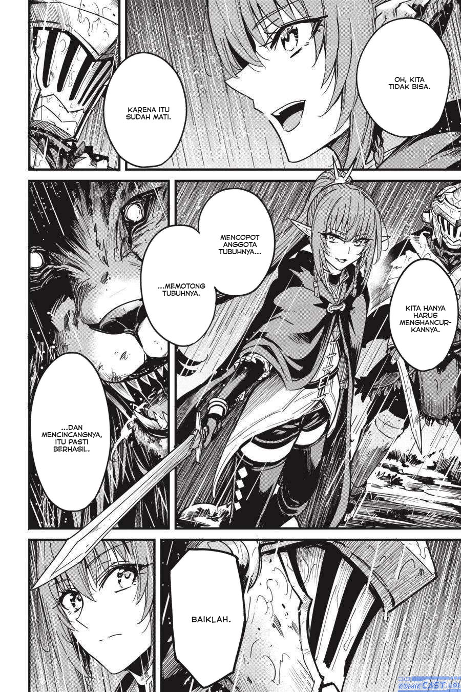 Goblin Slayer: Side Story Year One Chap 97 - Next Chap 98
