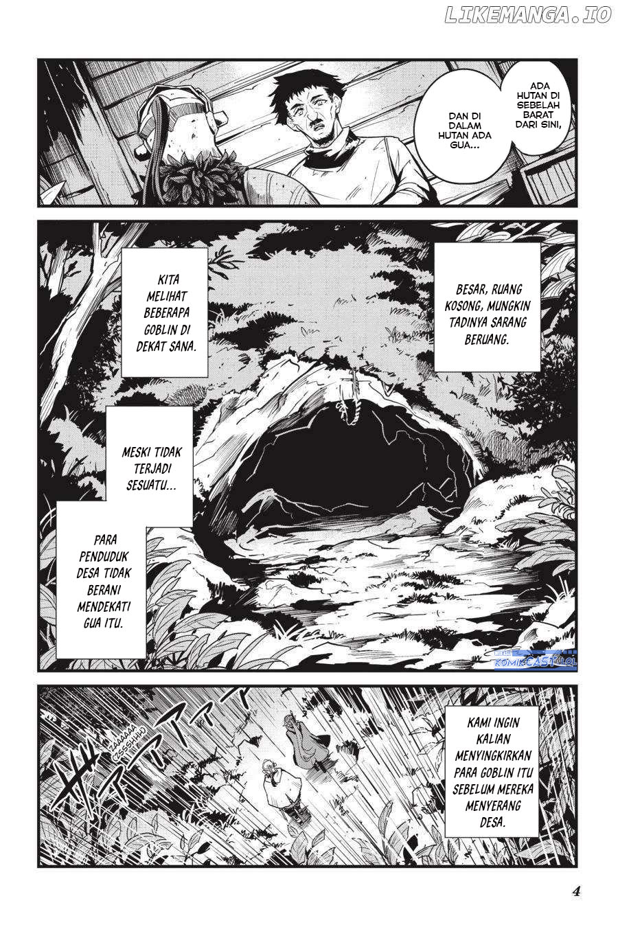 Goblin Slayer: Side Story Year One Chap 97 - Next Chap 98