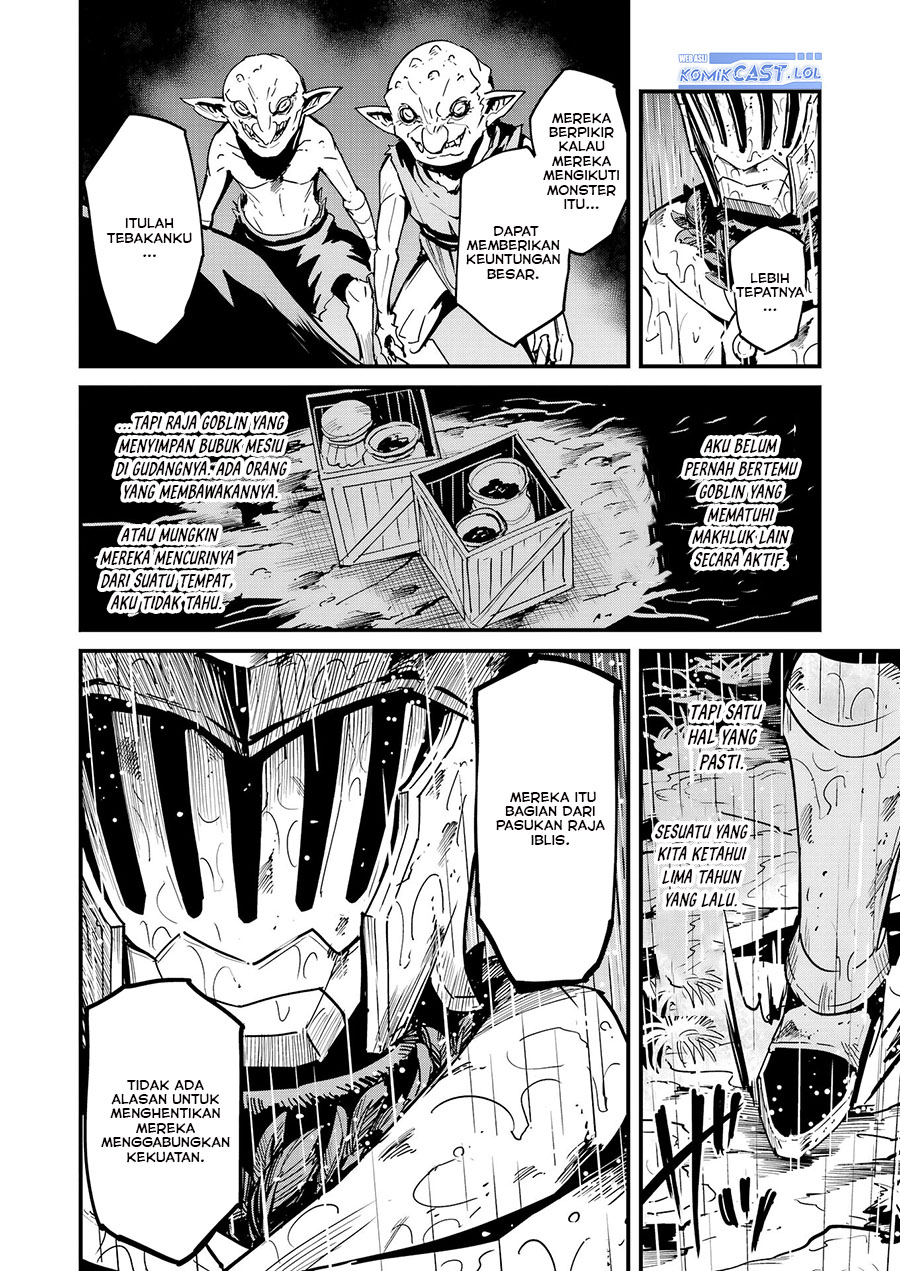 Goblin Slayer: Side Story Year One Chap 99 - Next Chap 100