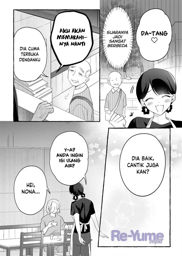 Komik Damedol to Sekai ni Hitori Dake no Fan (Serialization) Chap 29 - Next Chap 30