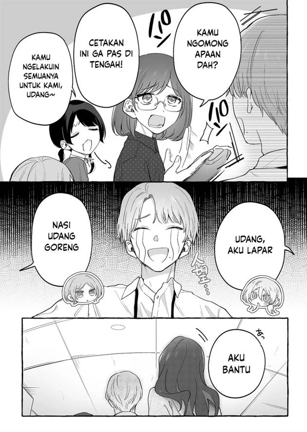 Komik Damedol to Sekai ni Hitori Dake no Fan (Serialization) Chap 30 - Next Chap 31