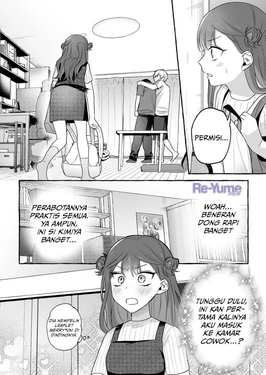 Komik Damedol to Sekai ni Hitori Dake no Fan (Serialization) Chap 43 - Next Chap 44