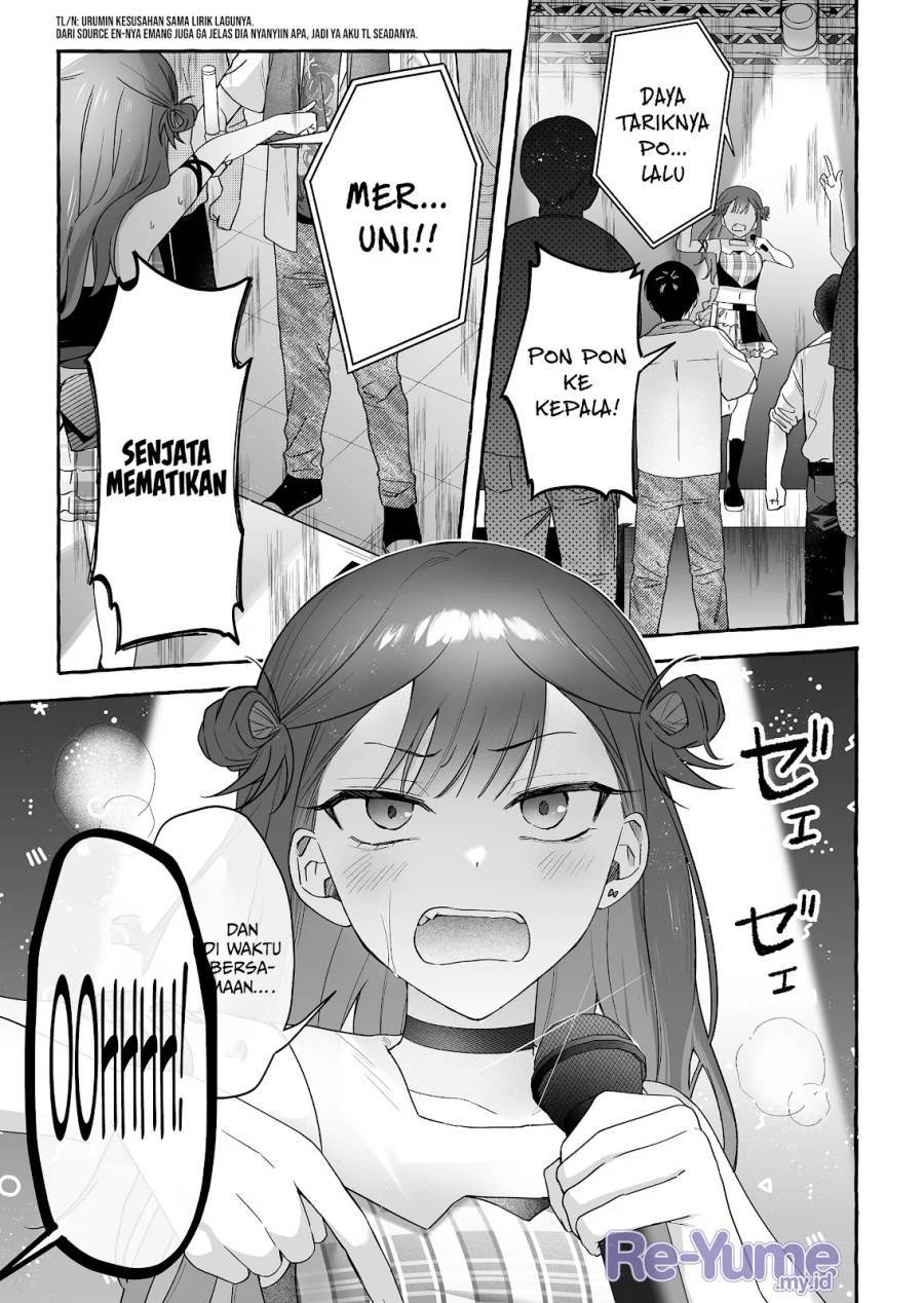 Komik Damedol to Sekai ni Hitori Dake no Fan (Serialization) Chap 46 - Next Chap 47