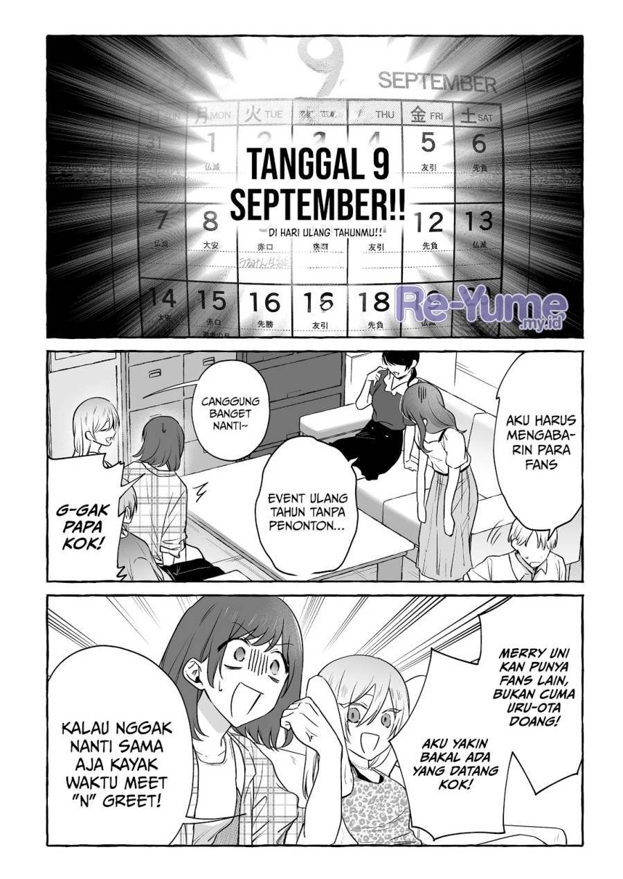 Komik Damedol to Sekai ni Hitori Dake no Fan (Serialization) Chap 48 - Next Chap 49