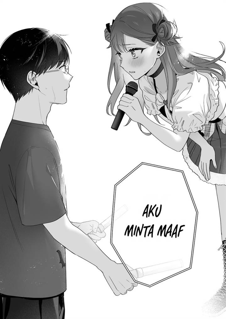 Komik Damedol to Sekai ni Hitori Dake no Fan (Serialization) Chap 50 - Next Chap 51