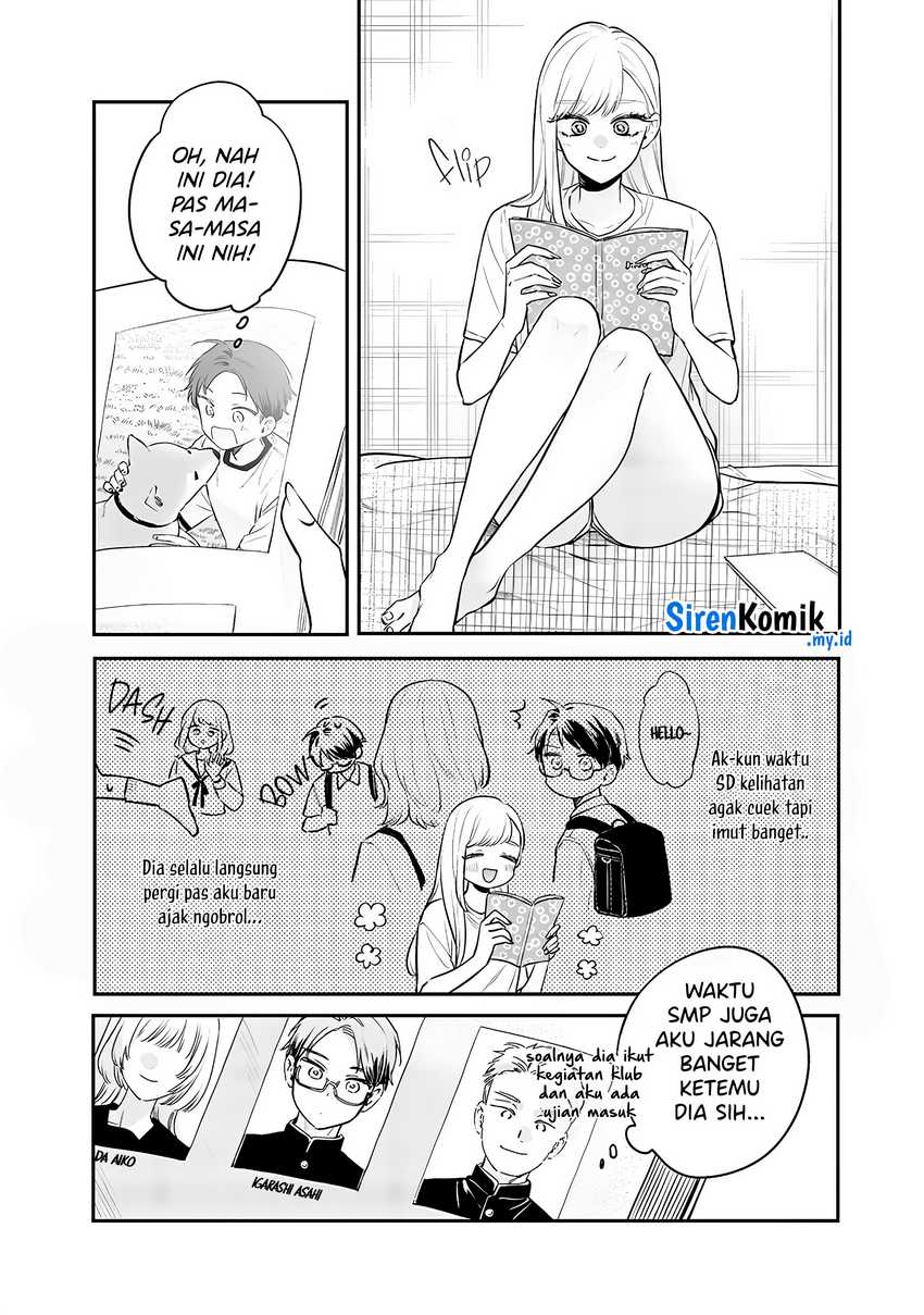 Ane no Tomodachi Chap 18 - Next Chap 19