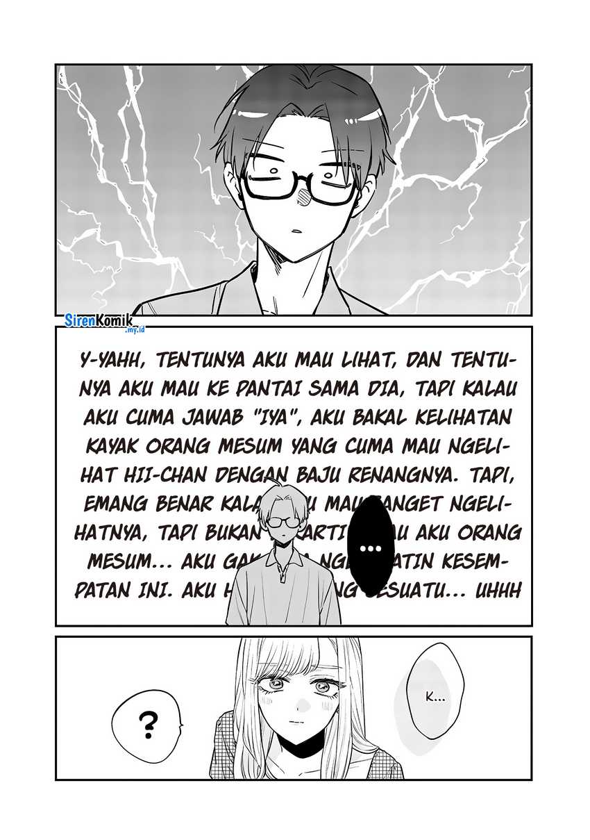 Ane no Tomodachi Chap 8.2 - Next Chap 9.2