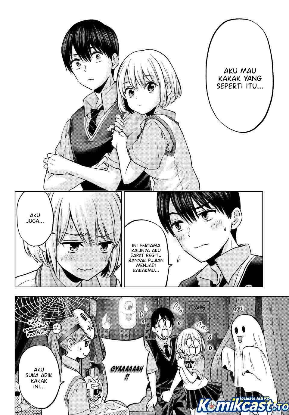 Kakkou no Iinazuke Chap 271 - Next Chap 272