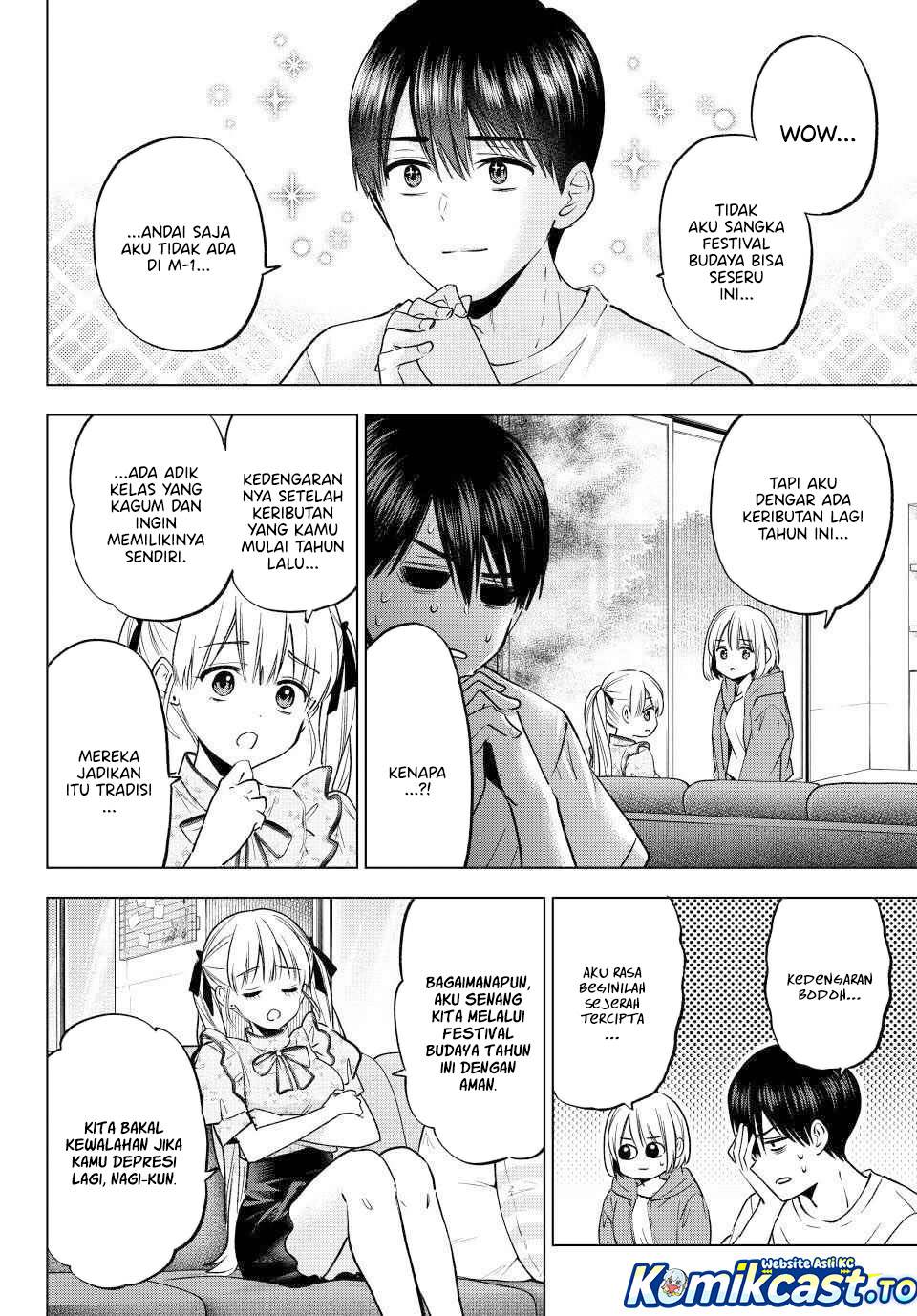 Kakkou no Iinazuke Chap 272 - Next Chap 273