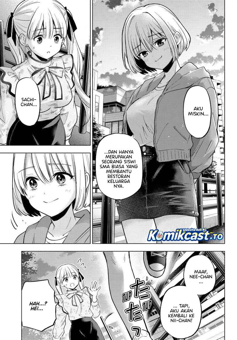 Kakkou no Iinazuke Chap 273 - Next Chap 274